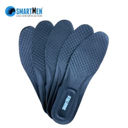 Thumbnail Lót giày Lòng máng Cao su non Nguyên khối SMARTMEN (1 đôi lót) 1