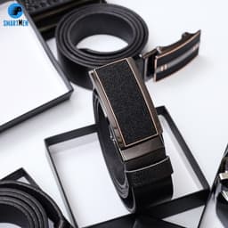 Thumbnail Thắt Lưng Da Bò Cao Cấp SMARTMEN DLM1-03 1