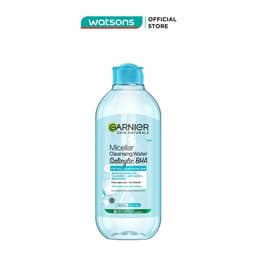 Thumbnail Nước Tẩy Trang Garnier Micellar Cleansing Water Salicylic BHA 400ml 1