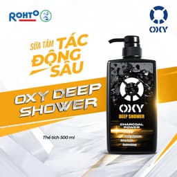 Thumbnail Sữa Tắm Oxy Tác Động Sâu Deep Shower 500ml 1