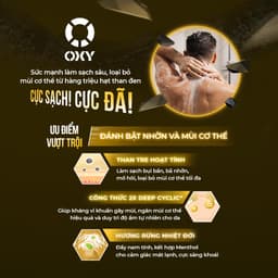 Thumbnail Sữa Tắm Oxy Tác Động Sâu Deep Shower 500ml 2