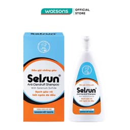 Thumbnail Dầu Gội Selsun Sạch Gàu Anti-Dandruff Shampoo 250ml 1