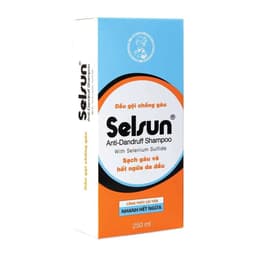 Thumbnail Dầu Gội Selsun Sạch Gàu Anti-Dandruff Shampoo 250ml 3