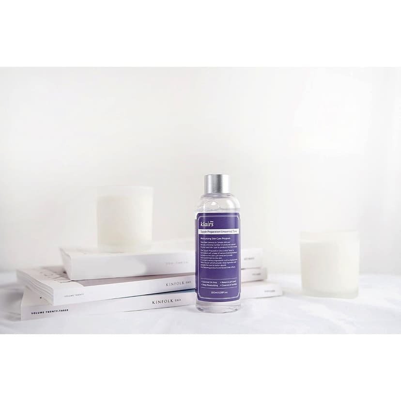 Ảnh Nước Hoa Hồng Không Mùi Dear Klairs Supple Preparation Unscented 180ml 2