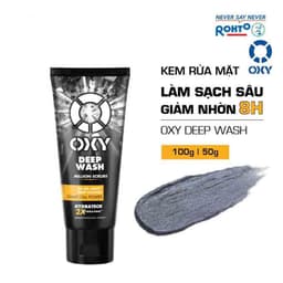 Thumbnail Kem Rửa Mặt Tác Động Sâu Oxy 100g 2