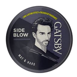 Thumbnail Wax Tóc Gatsby Mat & Hard_Đen 75g 2