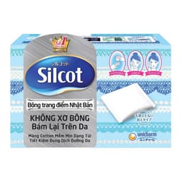 Thumbnail Bông Tẩy Trang Silcot 82 Miếng/hộp 2