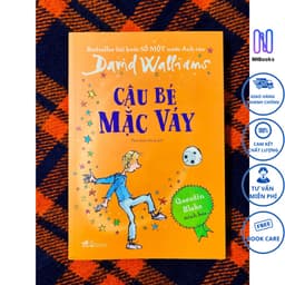 Thumbnail Sách - Cậu bé mặc váy (David Walliams) - NHBOOK - Nhã Nam 2