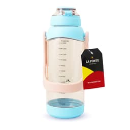 Thumbnail Bình Nước Thể Thao Có Tay Xách La Fonte 1600ml, Chịu nhiệt cao, nắp một chạm - Moriitalia 011600 3