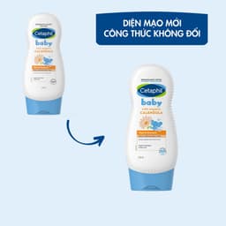 Thumbnail Sữa tắm gội Cetaphil cho bé - Cetaphil Baby Wash & Shampoo with Organic Calendula 400ml 3