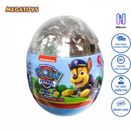 Thumbnail Bộ Sưu Tập 4 Trứng - Đội Chó Cứu Hộ Paw Patrol - NHBOOK - Megatoys 3