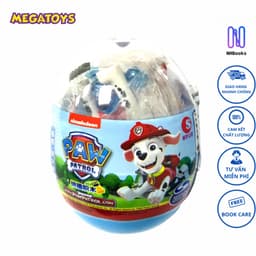Thumbnail Bộ Sưu Tập 4 Trứng - Đội Chó Cứu Hộ Paw Patrol - NHBOOK - Megatoys 4
