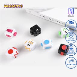 Thumbnail Đồ chơi giảm stress - khối vuông thần kỳ Fidget Cube - 711 - NHBOOK - Megatoys 2