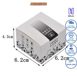Thumbnail Đồ chơi giảm stress - khối vuông thần kỳ Fidget Cube - 711 - NHBOOK - Megatoys 4