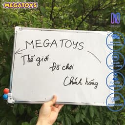 Thumbnail Bảng Viết Khung Nhôm Megapad Cao Cấp (Nhiều Size) - NHBOOK - Megatoys 3
