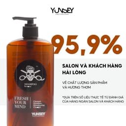 Thumbnail Dầu Gội Làm Sạch Tóc Và Dưỡng Tóc Dành Cho Nam Yunsey Shampoo For Men 380Ml 3