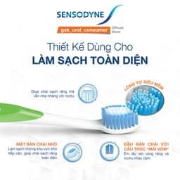 Thumbnail Bàn chải đánh răng SENSODYNE Multicare Soft với lông bàn chải mềm, làm sạch răng toàn diện, bảo vệ nướu 3