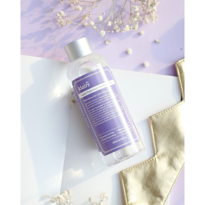 Ảnh Nước Hoa Hồng Không Mùi Dear Klairs Supple Preparation Unscented 180ml 1