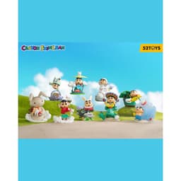 Thumbnail Mô Hình Đồ Chơi 52 TOYS Crayon Shin-Chan Classic Scenes 6958985023610 -  Giao hàng ngẫu nhiên 1