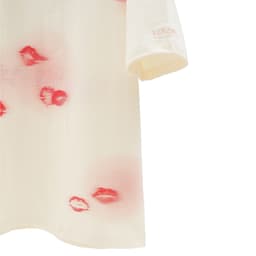 Thumbnail Áo Thun Tay Lỡ Unisex SIP ON YOUR LIPS TEE Màu Tan 100% Cotton - HADES Brand Chính Hãng 3