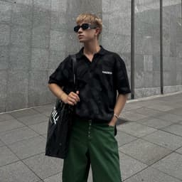 Thumbnail Áo Polo Unisex WRAPPED Thun Cá Sấu - HADES Brand Chính Hãng 3