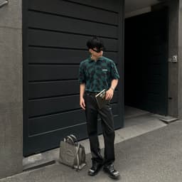 Thumbnail Áo Polo Unisex WRAPPED Thun Cá Sấu - HADES Brand Chính Hãng 4