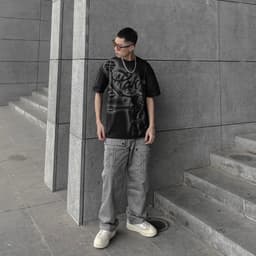 Thumbnail HADES Energetic Pants - HADES Brand chính hãng Quần dài kaki unisex 4