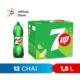 Thumbnail Thùng 12 Chai Nước Ngọt Có Gaz 7Up (1,5L/chai) 1