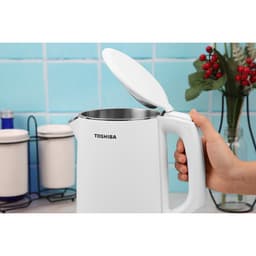 Thumbnail Ấm siêu tốc Toshiba KT-15DS1PV - 1.5 lít - Thân vỏ 2 lớp cách nhiệt -Hàng chính hãng -Bảo hành 1 năm 3
