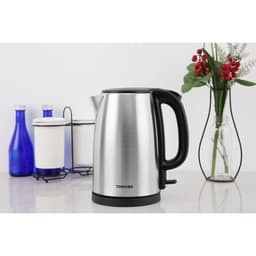 Thumbnail Ấm siêu tốc Toshiba KT-17SH2NV - Dung tích 1.7L - Thép không gỉ - Hàng chính hãng - Bảo hành 1 năm 2