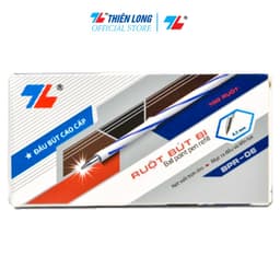 Thumbnail Combo 5/10 Ruột bút bi Thiên Long BPR-06 - Dùng cho bút bi Thiên Long TL-027, FO-039 3