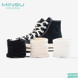 Thumbnail Dây Giày Classic 1970s Cổ Cao 160cm và Thấp Chính Hãng MINSU M1409 Chuyên dùng Cho Giày Thể Thao 3