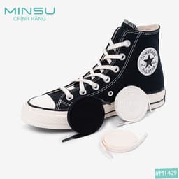 Thumbnail Dây Giày Classic 1970s Cổ Cao 160cm và Thấp Chính Hãng MINSU M1409 Chuyên dùng Cho Giày Thể Thao 4