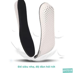 Thumbnail Lót Giày Tăng Chiều Cao Cả Bàn và Nửa Bàn Chân Nam Nữ Cao Cấp MINSU M7018 Chuyên Dùng cho Giày Thể Thao Sneaker Độn Đế 4