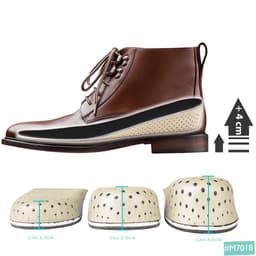 Thumbnail Lót Giày Tăng Chiều Cao Cả Bàn và Nửa Bàn Chân Nam Nữ Cao Cấp MINSU M7018 Chuyên Dùng cho Giày Thể Thao Sneaker Độn Đế 3