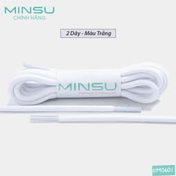 Thumbnail Dây Giày Tròn Chính Hãng Siêu Đẹp MINSU M0601 Bản Tròn 120cm Nhiều Màu Sắc Cho Các Loại Giày Thể Thao Sneaker Nam Nữ 4