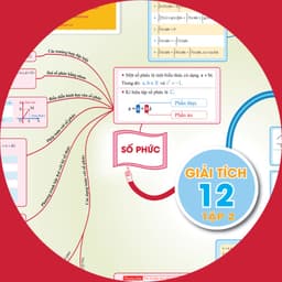Thumbnail Sách Tổng ôn Toán học Tập 2 tặng kèm mindmap tổng hợp phần giải tích khổ A0 1