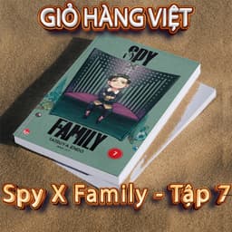 Thumbnail Truyện tranh - Spy X Family Tập 7 - Bản Thường 1