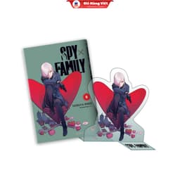Thumbnail Truyện tranh - Spy X Family Tập 6 - Bản thường 2