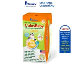 Thumbnail SUDD ColosBaby IQ Gold 110ml - thùng 48 hộp - VitaDairy 2