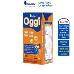 Thumbnail SUDD Oggi 110ml hương vani - thùng 48 hộp - VitaDairy 3