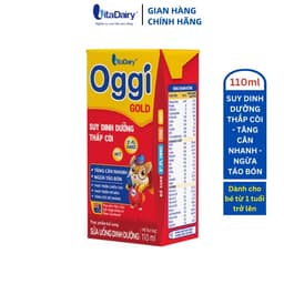 Thumbnail SUDD Oggi Gold 110ml - thùng 48 hộp - VitaDairy 4
