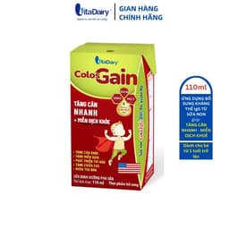 Thumbnail SUDD Colos Gain 110ml giúp bé cải thiện cân nặng, ăn ngon - thùng 48 hộp - VitaDairy 4