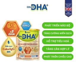 Thumbnail Sữa bột Colos DHA 1+ 800g giúp bé phát triển não bộ, tăng cường đề kháng - VitaDairy 2