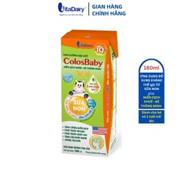 Thumbnail SUDD ColosBaby IQ Gold 180ml - thùng 48 hộp - VitaDairy 3