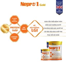 Thumbnail Sữa bột Nepro 1 Gold 400g (cho người tiểu đường) - VitaDairy 1