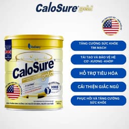 Thumbnail Sữa bột Calosure Gold ít đường 900g - VitaDairy 3