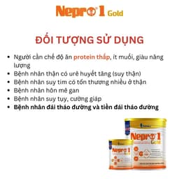 Thumbnail Sữa bột Nepro 1 Gold 400g (cho người tiểu đường) - VitaDairy 2