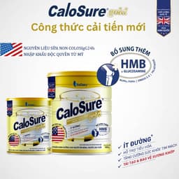 Thumbnail Sữa bột Calosure Gold ít đường 900g - VitaDairy 2