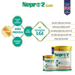 Thumbnail Sữa bột Nepro 2 Gold 400g (cho người tiểu đường) - VitaDairy 1